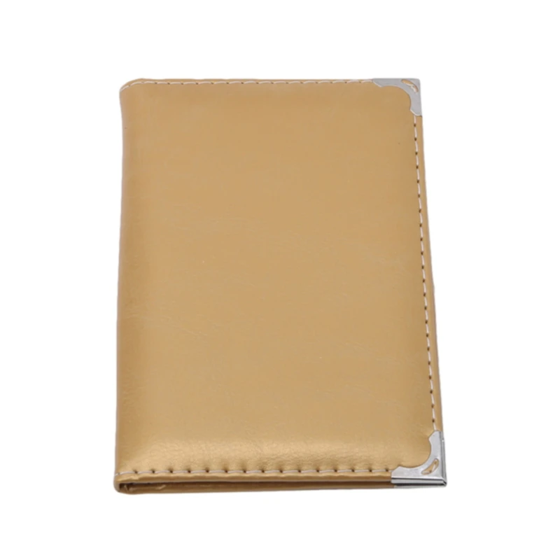 Retro PU Leather Cover for Car Auto Driving Documents Card Credit Holder Russian Auto Driver License Bag Purse Wallet Case