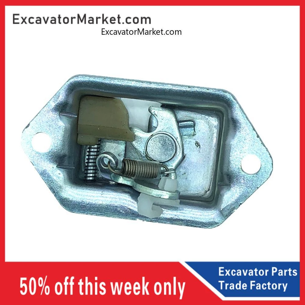 for DAEWOO DH55 KOMATSU PC200-5 Excavator Accessories Cab door Door lock block Clip