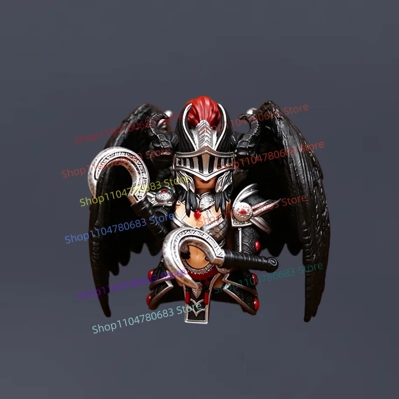 5CM Figure Black Goddess of Death Assembly Model Ornament, Anime Cartoon Toy, Holiday Gift for Collection