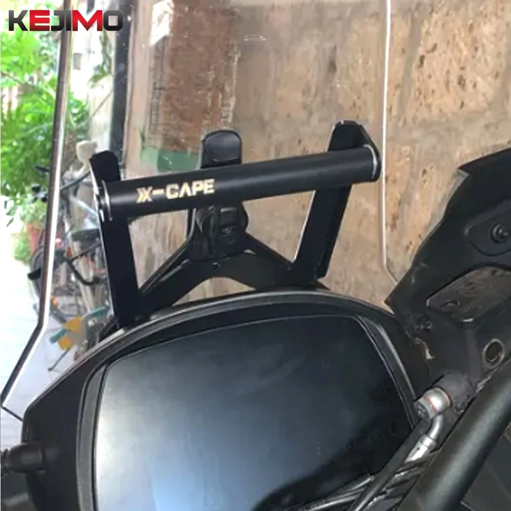 

Motor Accessories Phone Navigation Holder GPS Mount Bracket 2022 2023 2024 2025 For Moto Morini x-cape X Cape 650 XCape 650 650X