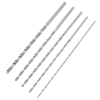 A7QHO-10PCS Extra Long High-Speed Steel Drill Bit Sets Straight Shank Twist Drill Bit Tool 2-5Mm For Wood