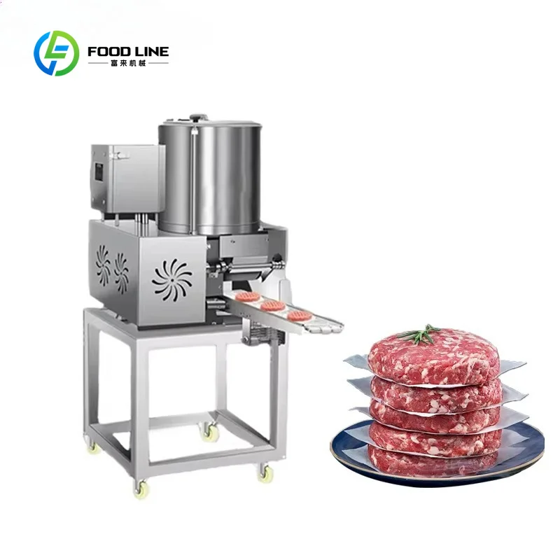 Customized Automatic Chicken Nugget & Meat Pie Machine Burger Patty Forming Hamburger Maker with Core Motor Component