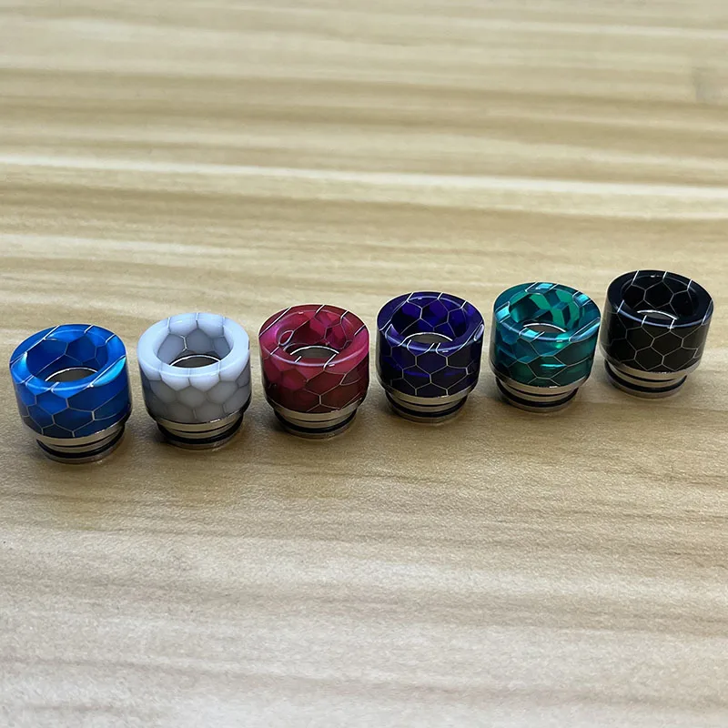 810 الفولاذ المقاوم للصدأ الراتنج بالتنقيط تلميح للأرنب الميت/كيلين/زيوس RTA خزان البخاخة vape الملحقات