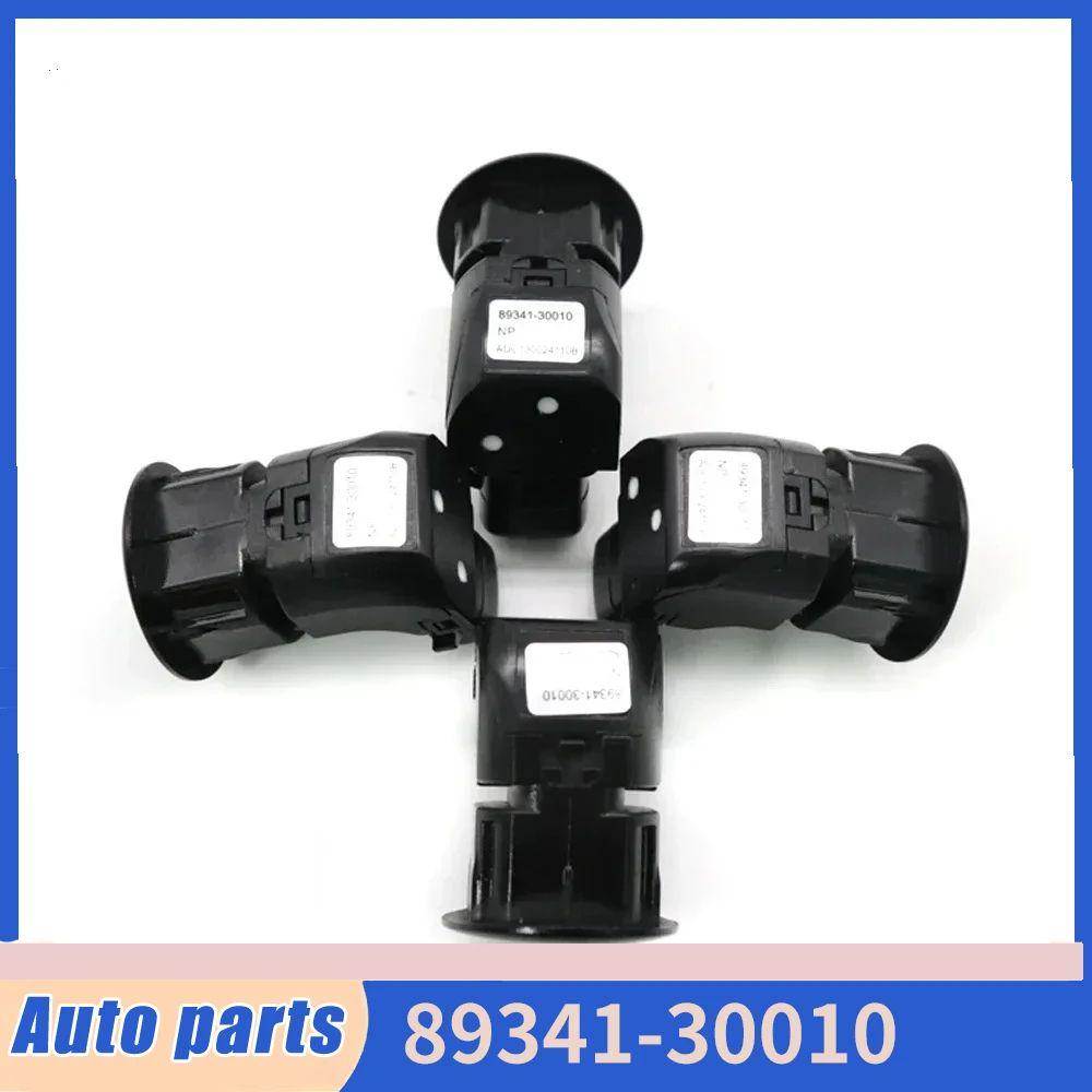 4PCS  Car PDC Parking Sensor Bumper Reverse Assist Fit For LEXUS GS300 GS350 GS430 GS450H GS460 IS F IS250 IS350 89341-30010