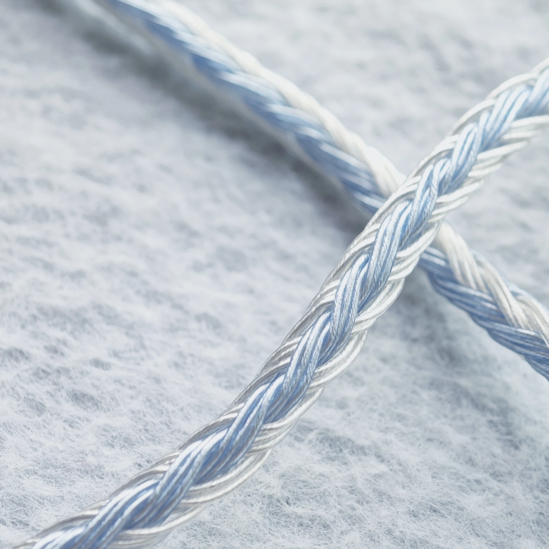 Рисунок 6 - Посеребренный кабель OCC 1