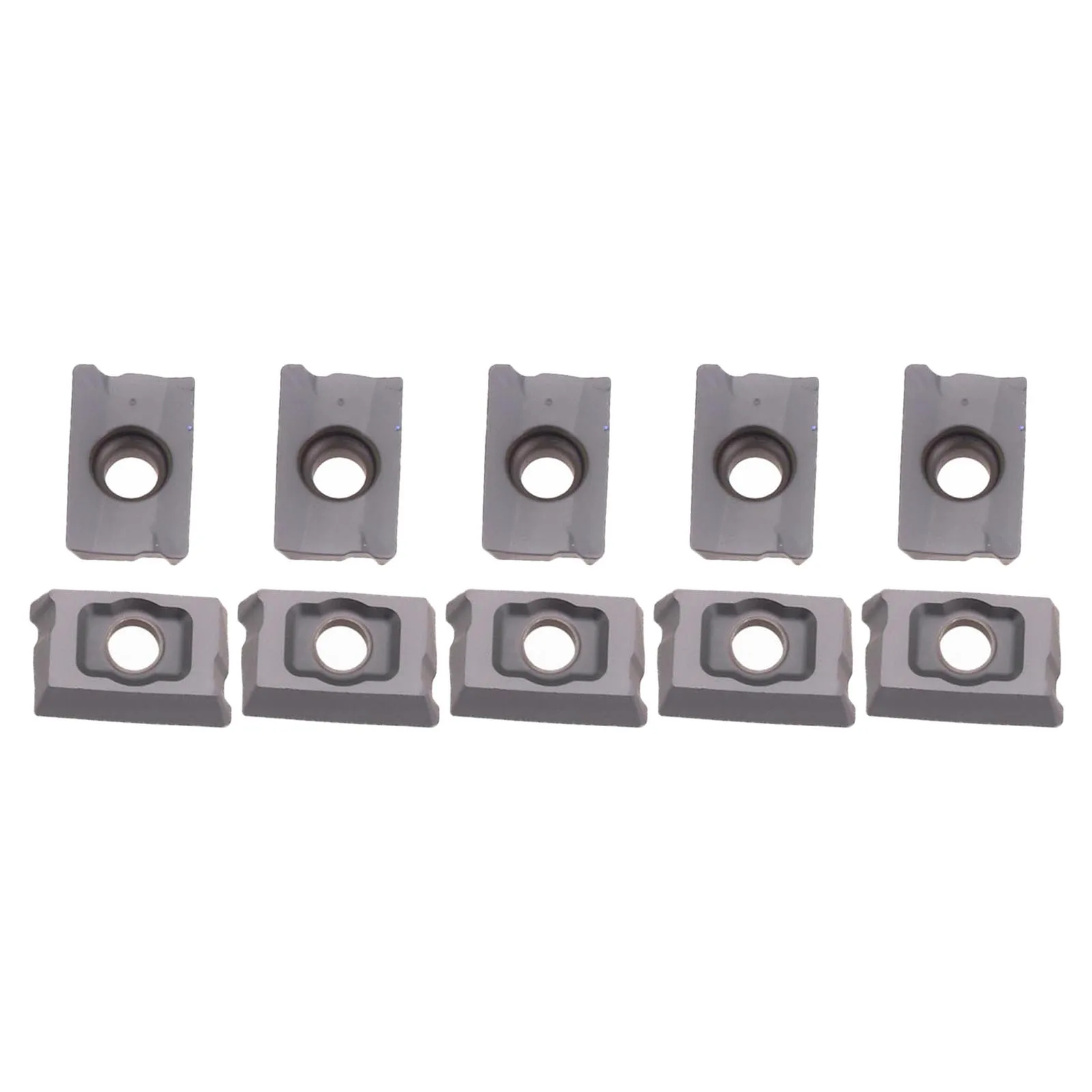 

Carbide Inserts APKT Cast Iron Suitable For Semi Finishing And Obvious Speed Advantage In Large Scale Cutting And Processing