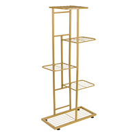 5-Tier Plant Stand Stand Flowers Plant Shelf Plant Organizer Storage Plant Holder Display Stand Garden Decoration Ornaments