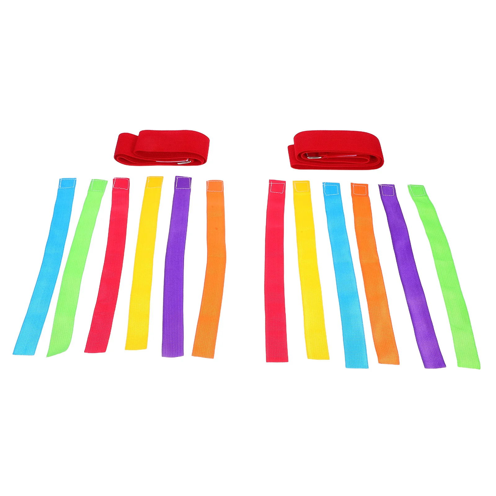 

2Set Catch Tail Game for Kids Vibrant Red Belt Sensory Integration Training Motor Skills Development Outdoor Play Activity