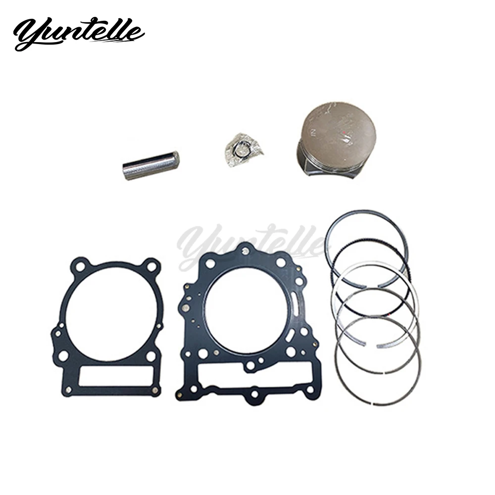 100mm Bore Cylinder Block Piston Ring Gasket Kit For BMW F650 F650GS F650CS F 650 GS 650cc 2000-2007 2006 Motorcycle Accessories