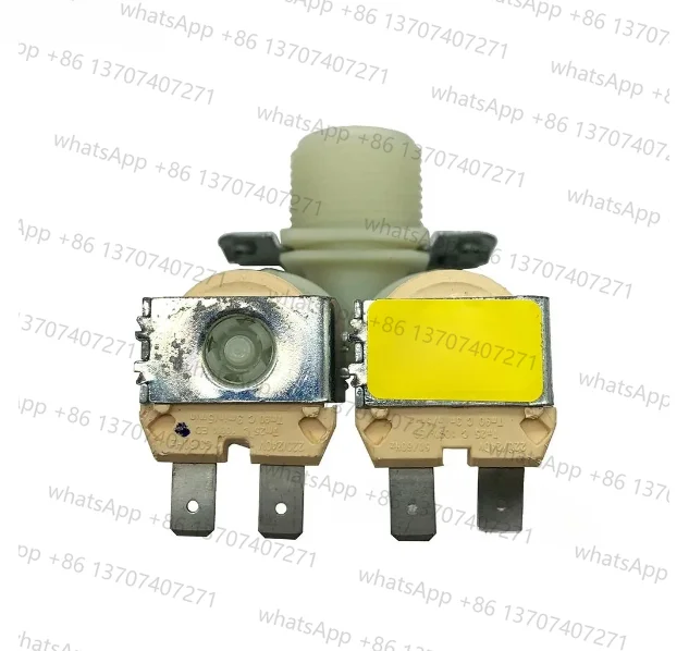 Стиральная машина DC62-00024F 5220FR1251E Впускной клапан воды для барабанной стиральной машины Samsung WF-C863 WF-C963AR R1065S Замена