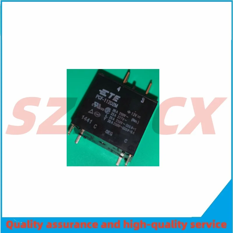 2PCS/LOT  PCF-112D2M 12V DIP4 PCF-112D2M,000 RELAY GEN PURPOSE SPST 25A 12V PCF112D2M PCF-112 D2M PCF-112D 2M PCF-112 D2M 112D2