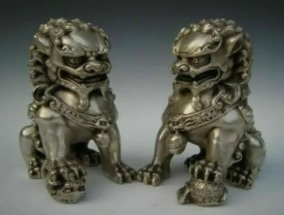 Similar Items Sponsored Feedback on our suggestions | See all Pair Solid Brass Cloisonne Guardion Fu Foo Dogs Lion Statue Chines