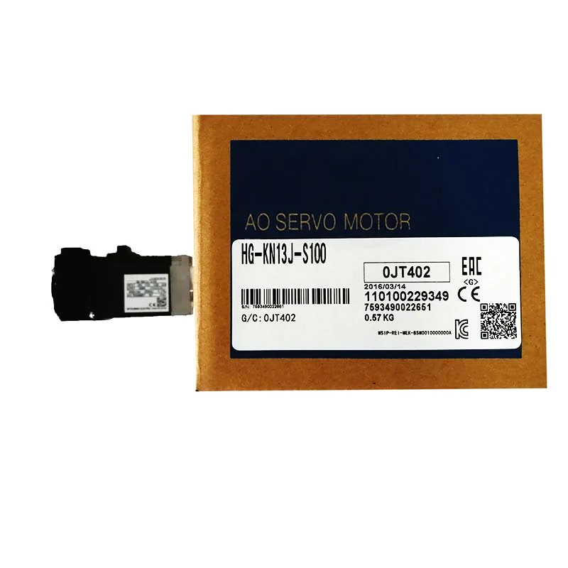 Ultra Low Inertia Small Capacity Servo Motor Including HG-MR73B, HG-KR73BG1_1/5, HF-KN13, HG-SN152BJ-S100, HF-SP1524B