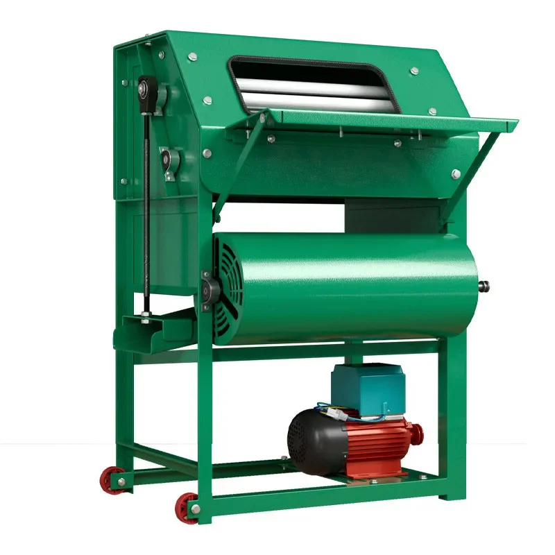 Electric Peanut Picking Machine Household Peanut Vine‑Fruit Separation Apparatus Small Farm Peanut Harvest Threshing Processing
