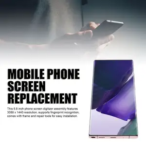 Bilashmart Mobile Phone Screen Galaxy Note 20 Ultra 5G/4G SM N986 SM N986U SM N986B SM N985 SM N985U SM N985B Smartphone Accessories