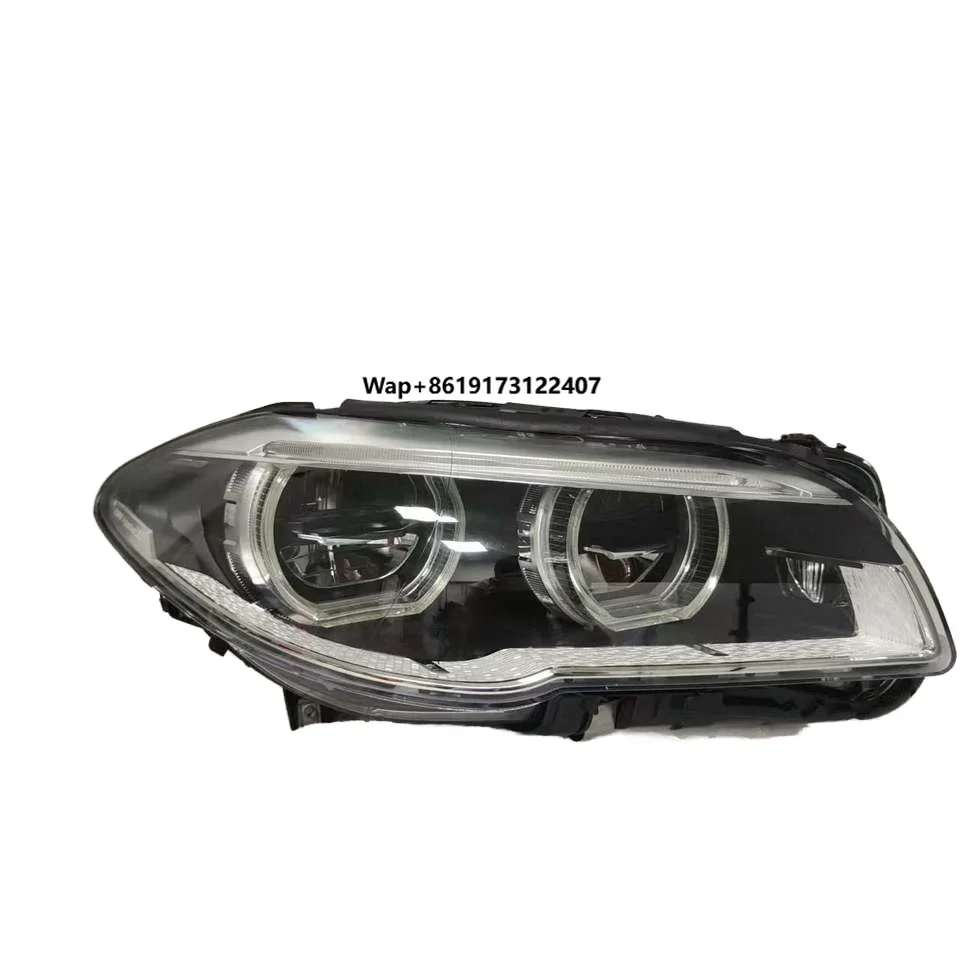 

Car LED Light for 5 Series F10 F18 520i 525i 535LI Full LED Headlight 2015-2018 Angel Eyes Daytime Running Lamp