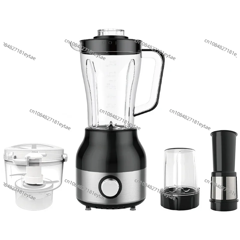 Cross-border 1.8L six-leaf knife stainless steel multi-functional wall-breaking cooking machine juicer set