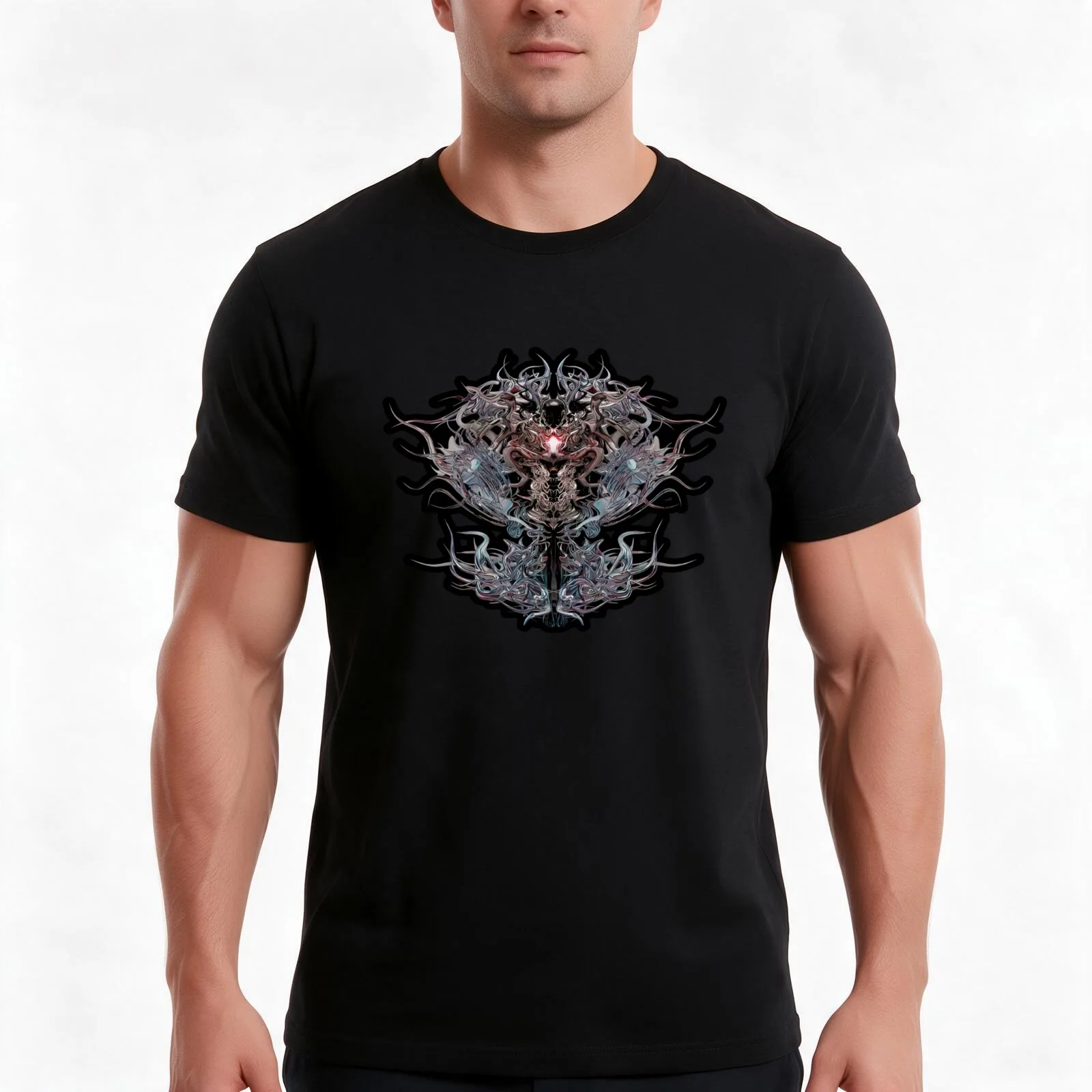 Polyphia Merch 2progressive rock band T-Shirt, Summer Casual Cotton Tee, Oversized Streetwear Tops, Vintage Graphic Print