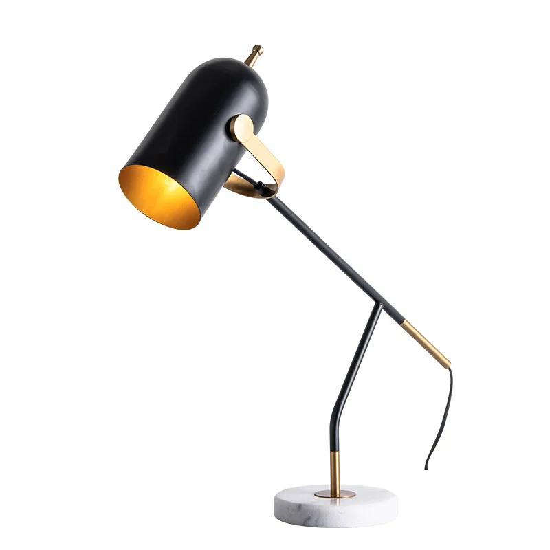 

Postmodern minimalist desk lamp, creative designer model room, bedroom sofa desk lamp