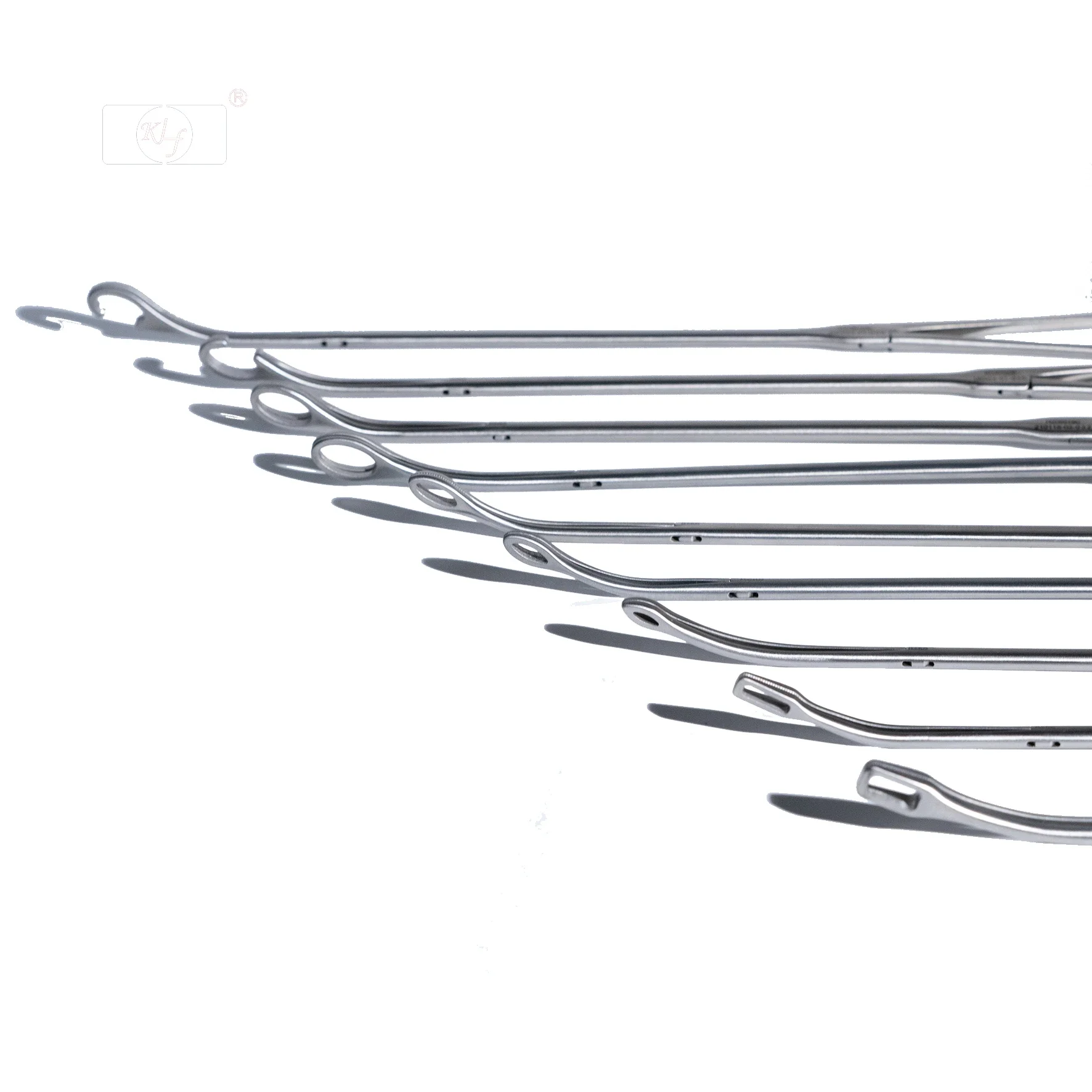 Pulmonary Grasper VATS thoracic  Debakey Instruments,  for Thoracoscopic Surgery