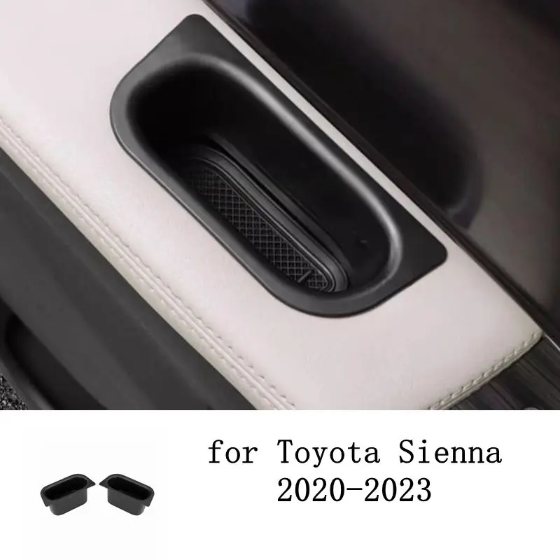 

for Toyota Sienna 2020 2021 2022 Center Console Armrest Storage Box Accessories door storage box