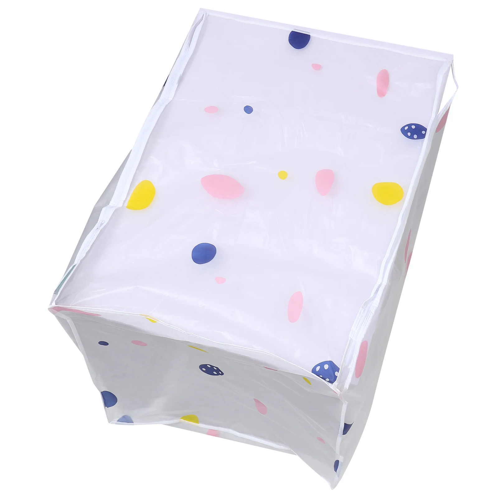 

Premium Peva Washing Machine Cover Waterproof Anti-Dust Protector Colorful Pattern Automatic Washing Machine Case for Home