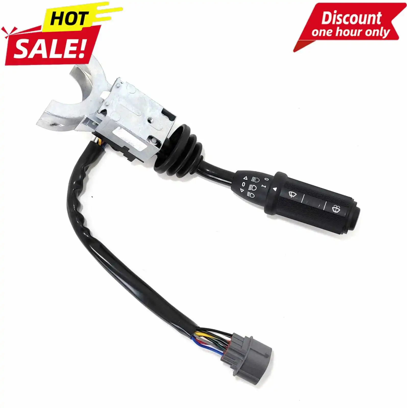 

Turn Signal Combination Switch 701-80355 701/80355 70180355 Column Switch For 3CX 4CX
