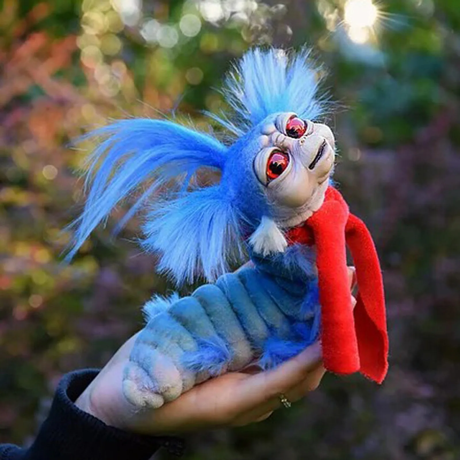 

Worm From Labyrinths Handmade Worm Stuffed Toy Falkor or The NeverEnding Story Funny Present Plush Doll New Year Birthday Gifts