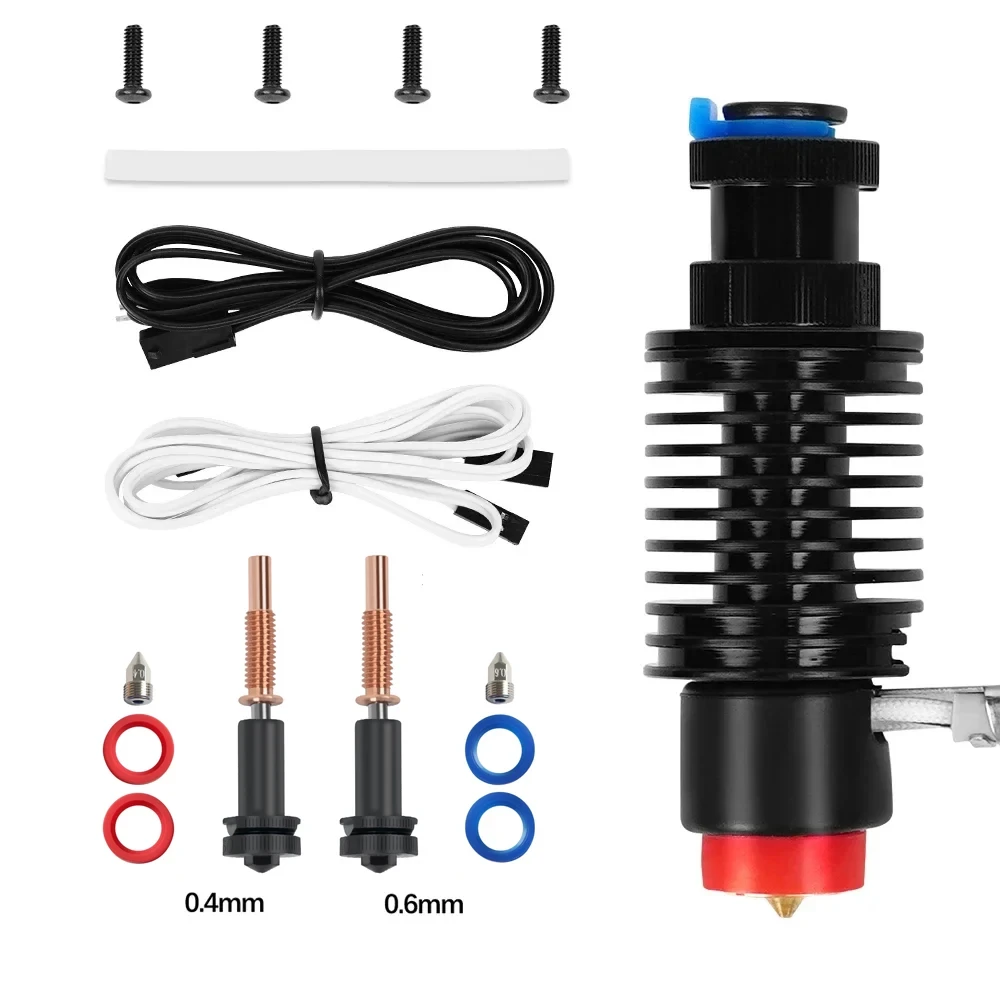 E3D Revo Keramische Hotend Kit Snelle verwarming Verwarmingskern voor snelle verandering E-3-D REVO H2 V2S Ender 3, Pro, V2, Voron Hot End