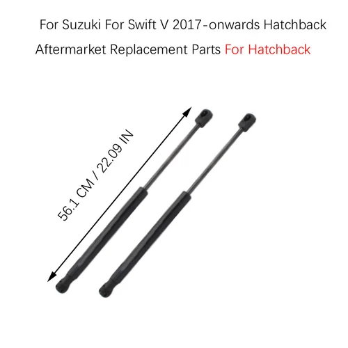 Imagen 2 del producto 258 2 uds puntal de Gas para portón trasero para Suzuki para Swift V 2017-en adelante Hatchback 8185052R00