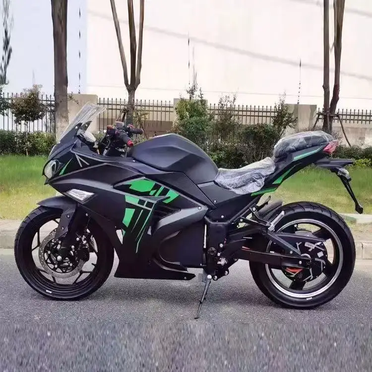 Cheap 72v Electric Bike 3000W 5000w 8000w 10000w Racing  Ebike Electric Motorcycle Stealth Bomber Bike