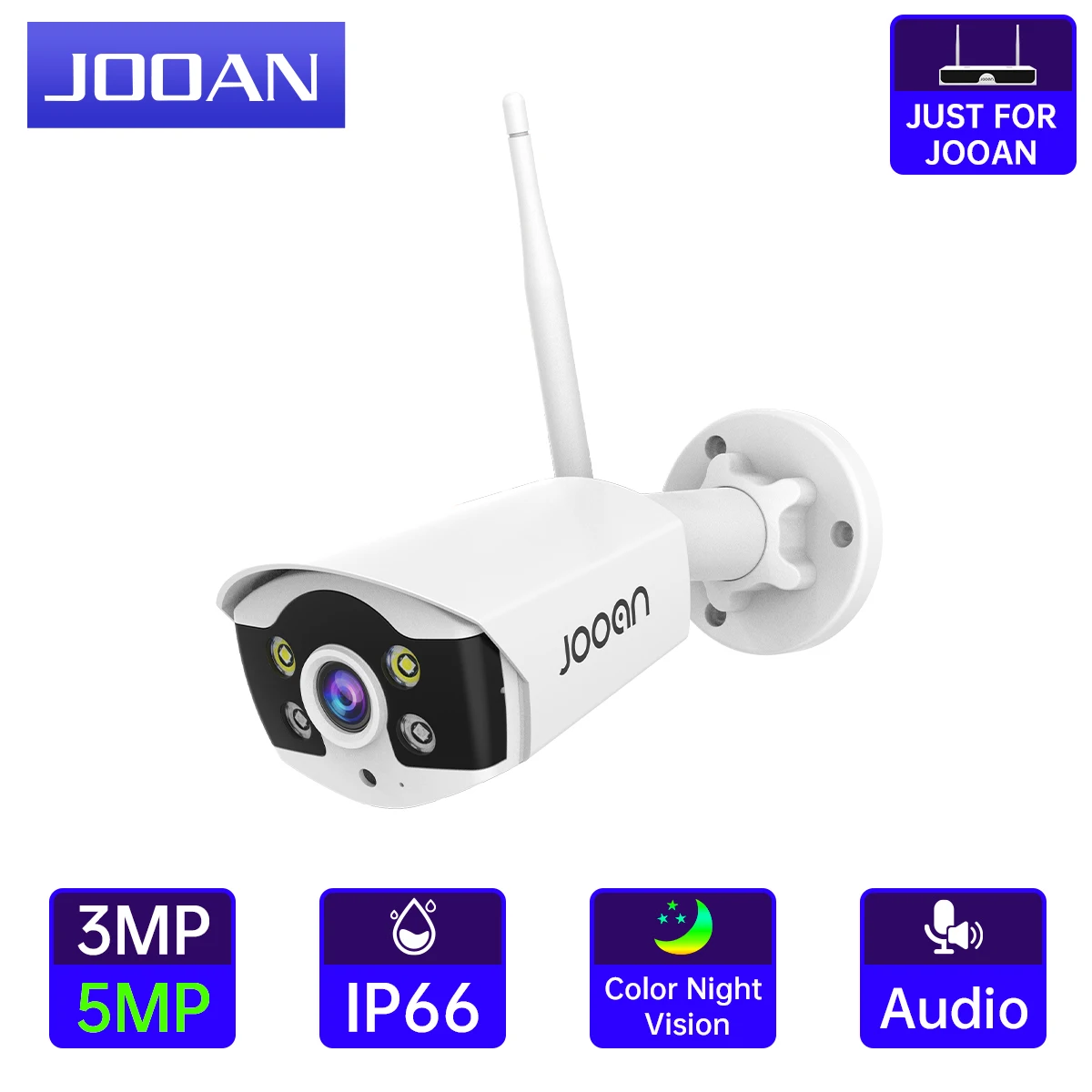 JOOAN 3MP 5MP