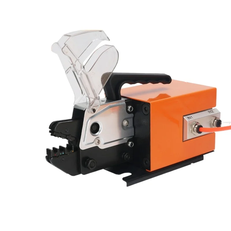 For Pneumatic Crimping Pliers AM-10 Pneumatic Terminal Crimping Machine 0.25-10 Cold Pressing Terminal Crimping Machine