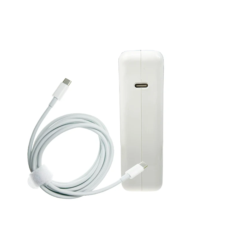 USB-C Laptop Power Adapter 30W 45W 61W 87W 96W 140W Type-C PD Charger for Macbook 13 15-inch  High Power Options Av