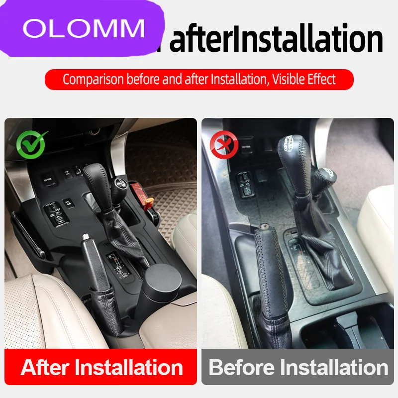 For Toyota Land cruiser Prado LC120 120 fj120 2003 2009 Center Console Cover Soft Silicone Scratch-Proof Interior Accessories