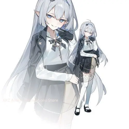 

Фигурки аниме Stellasora, милый персонаж на акриловых подставках ‌ Держатель тарелки модели Stella Sora, реквизит на день рождения