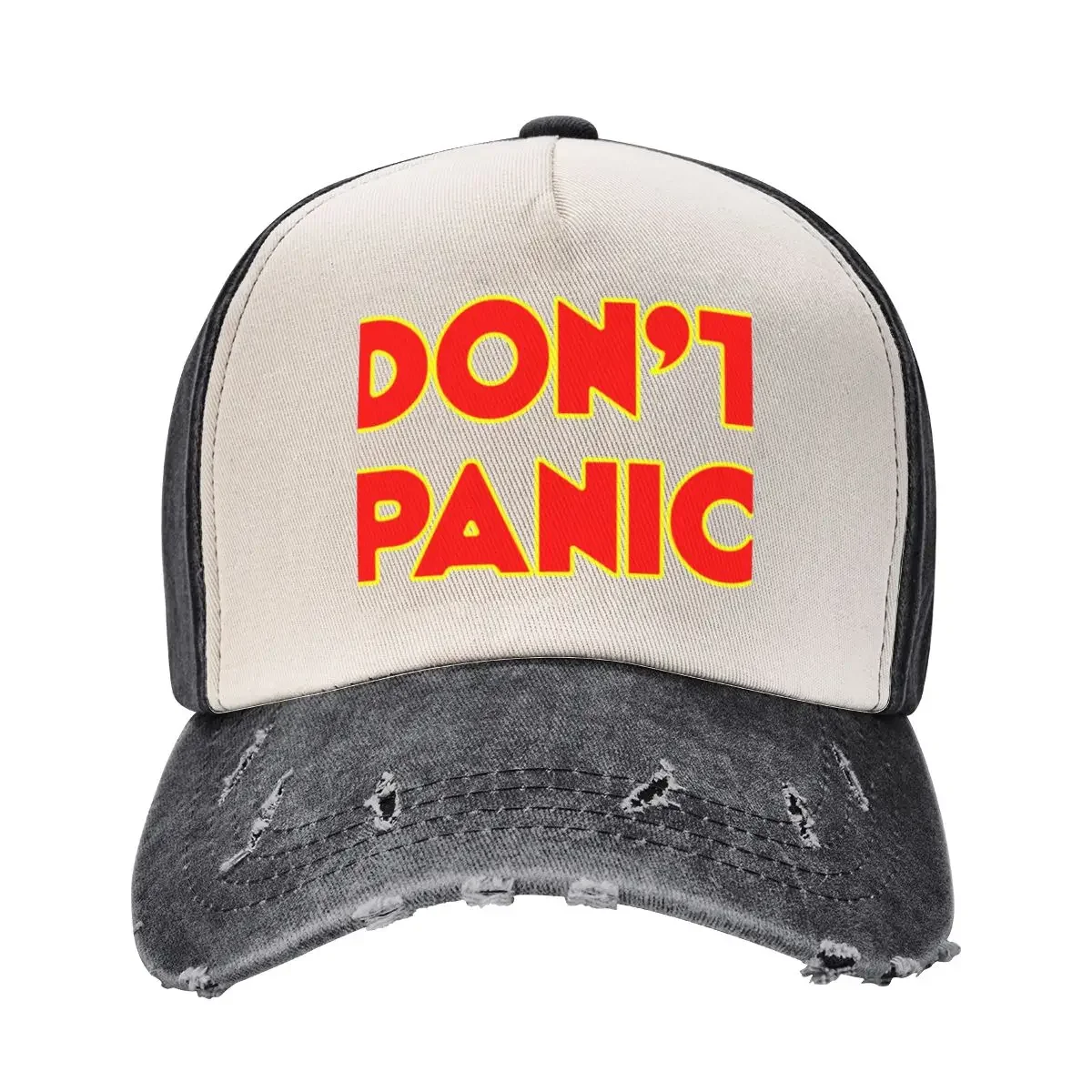 Dont Panic color Baseball Cap New Hat summer hat Trucker Cap Hat Luxury Brand Women Caps Men's