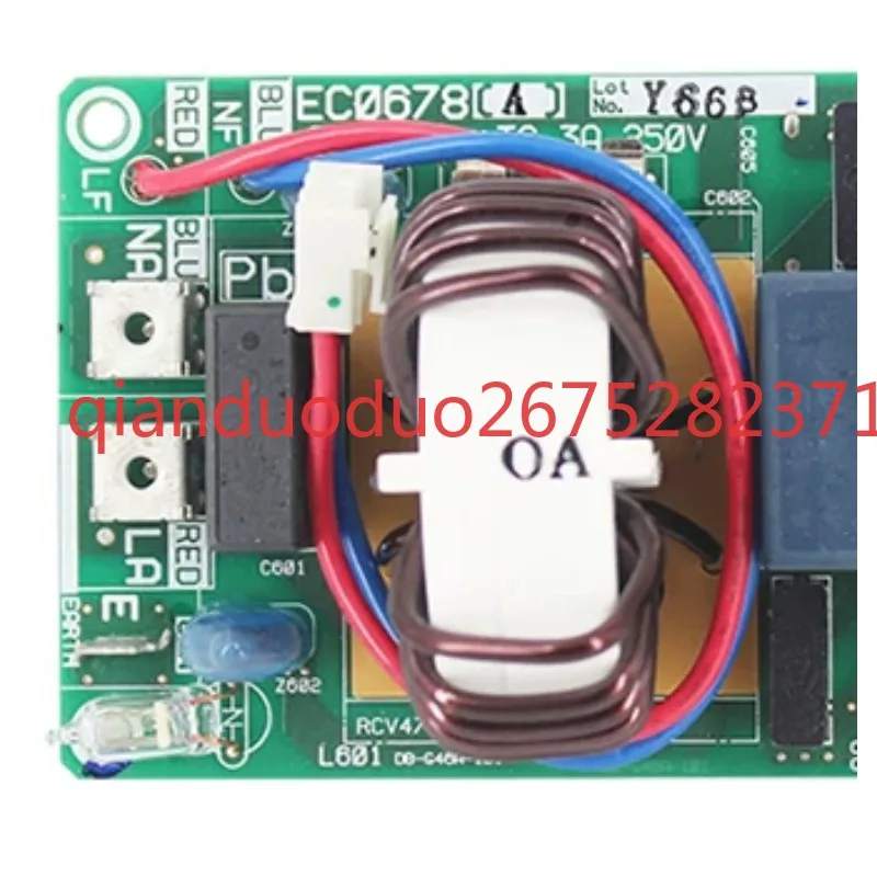 

Подходит для платы фильтра питания кондиционера Daikin EC0678.