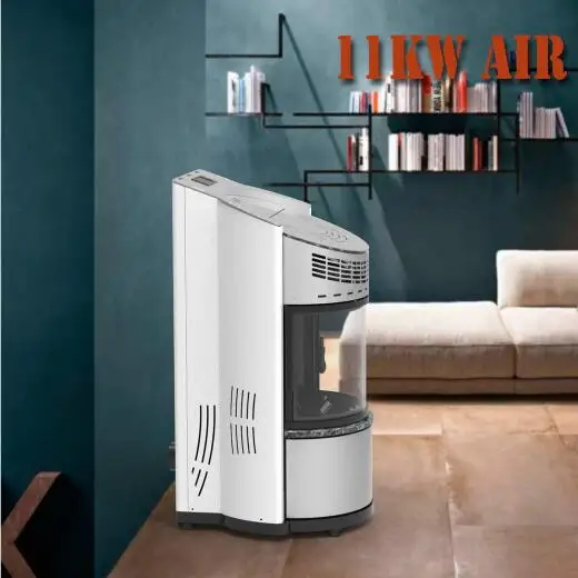 11 KW Smokeless Solo Wood Pellet Burning Stove /rocket Stove Pellet Heater for Hot Sale