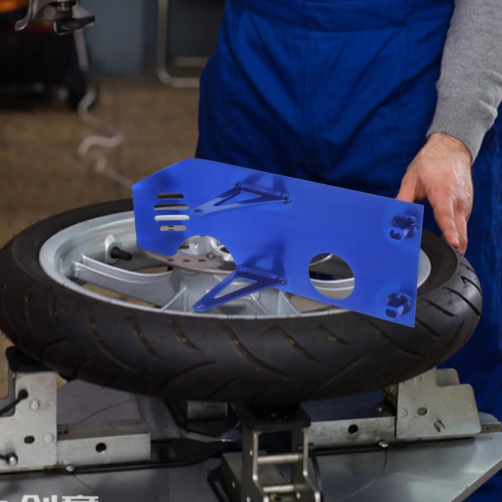 غطاء حماية محرك الدراجة النارية حماية شديدة التحمل للدراجة الترابية على الطرق الوعرة Atv الجانب الأيسر كرنك درع