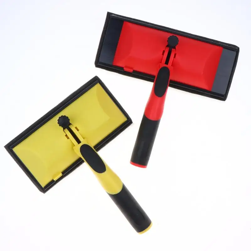 【YA】7/9 Inch Paint Edger Trimmer with Improved Guide Wheels Easy Clean Edge Painting Tool for Wall Ceiling Trim Painting