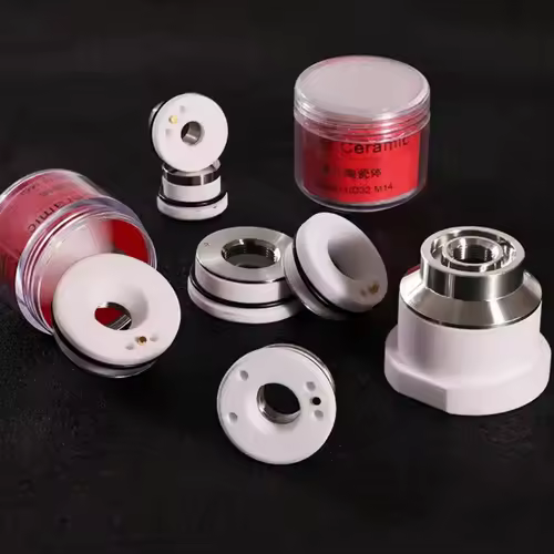 Laser Ceramic Body Nozzle Holder Ring D32/M14 D28/M11 WSX Precitec Raytools Fiber Cutting Head Procutter Lightcutter BT230 BT240 - Image 2