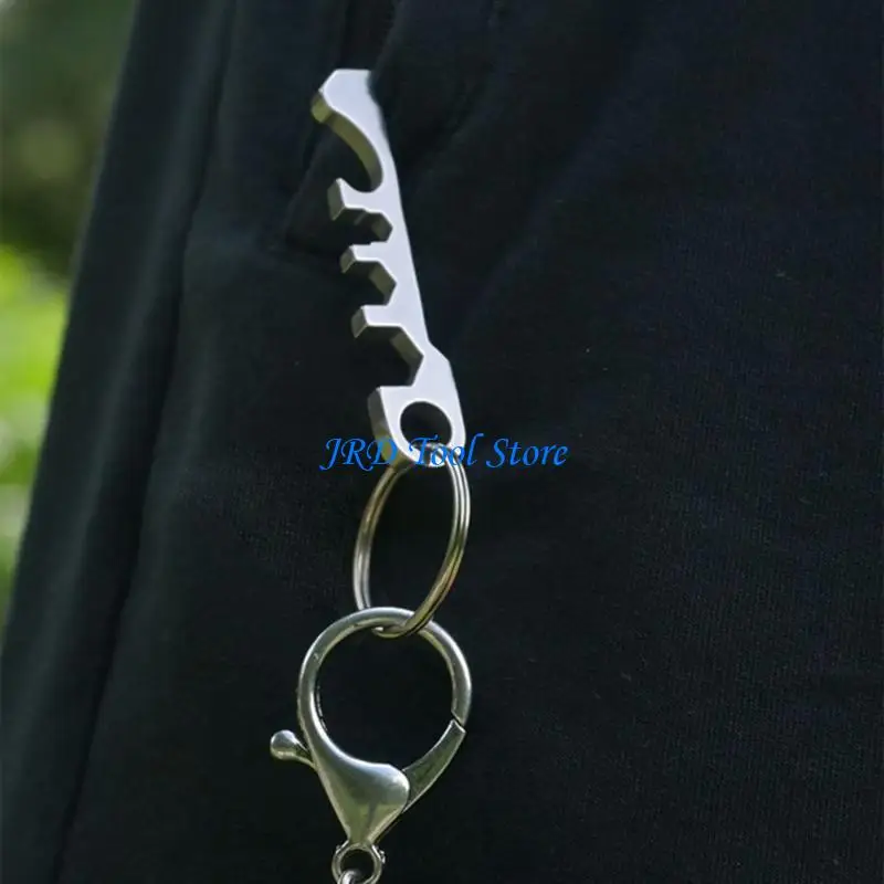 스포츠 용 통합 도구 기능이있는 A2UD 전문 실외 Carabiner EDCS 도구
