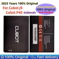 2025 Years 100% Original 4200mAh Battery For Cubot J9 / P40 Mobile Phone High Quality Fast Shipping