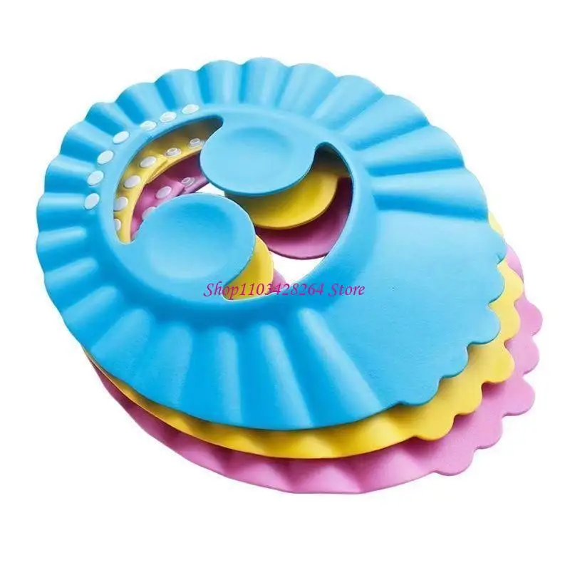 Baby Shower Cap Bathing Cap Bath for Head Cap Visor Shampoo Shower Bathing for Protection Bath Cap for Toddler Baby Kid