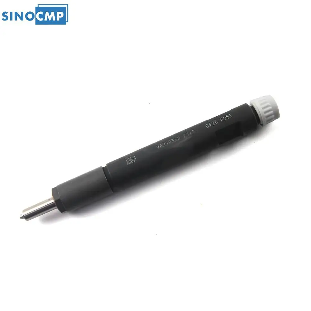

04286251 SINOCMP 1PCS New Diesel Fuel Injector Nozzle For Deutz 2011 BF3L2011 BF3M2011 BF4L2011 BF4M2011 D2011 LO4 W Excavator