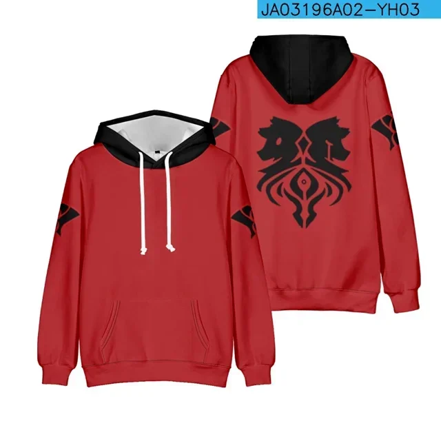 Creepypasta Ticci Toby Cosplay Hoodie mit gestreiften Ärmeln, 3D-Druck, Pullover, Unisex, Halloween-Party-Kostüm, Streetwear, Sportbekleidung – Detail 8