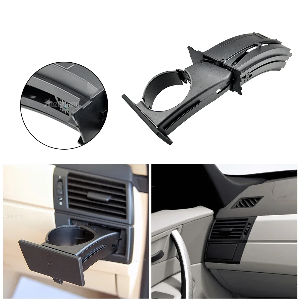 

Double Hole Car Front High Quality Dashboard Cup Holder Drink Holder For BMW X3 E83 2003-2006 51163418358 51163418359