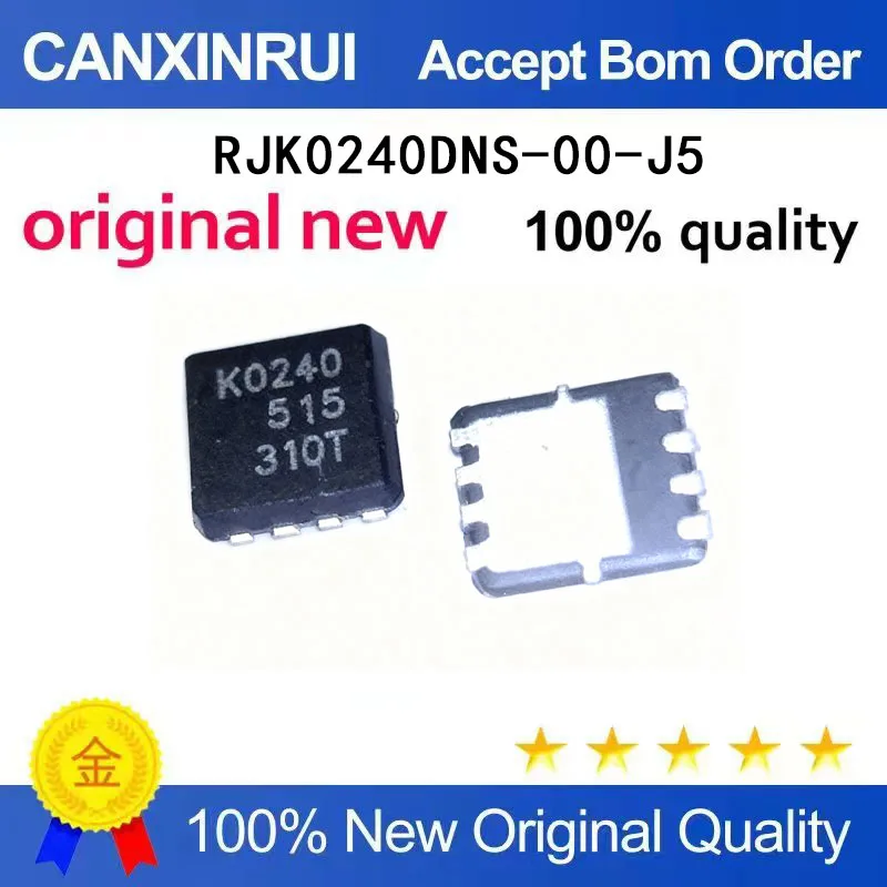 

(5-100 Pieces) Spot RJK0240DNS-00-J5 K0240 QFN8