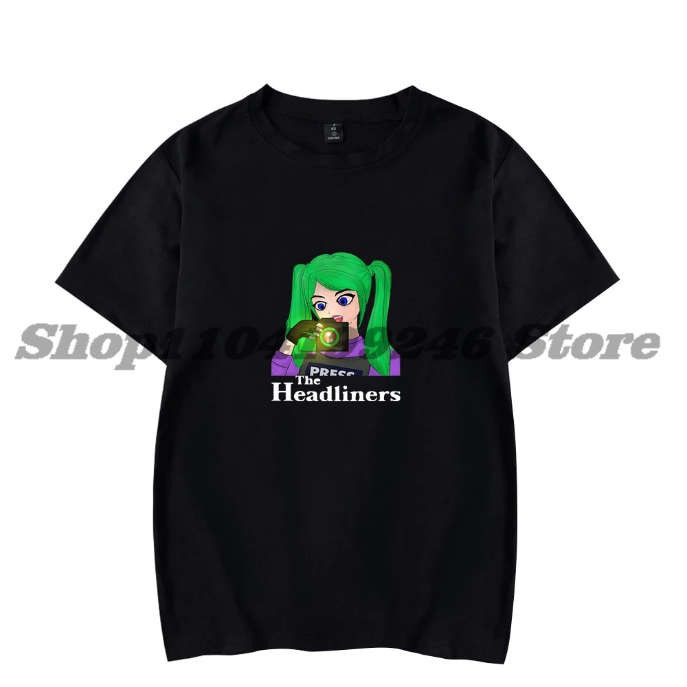

The Headliners Game Merch T-Shirt For Women/Men short Sleeve Tshirt Tee Fashion Summer Streetwear graphic Tshirt Style1